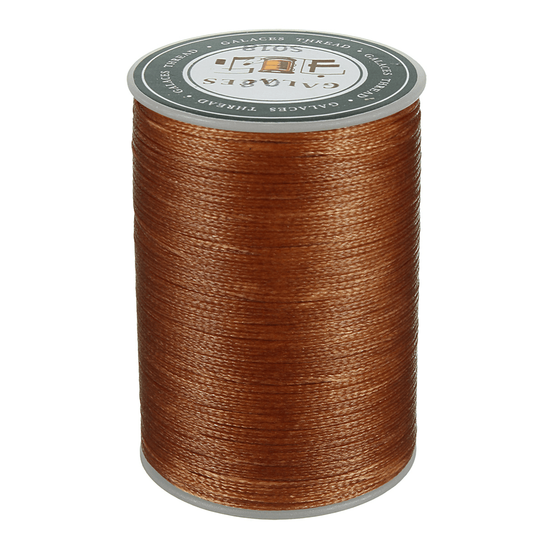 Waxed Thread 0.8Mm 78M Polyester Cord Sewing Kit Stitching Leather Craft Bracelet - Trendha