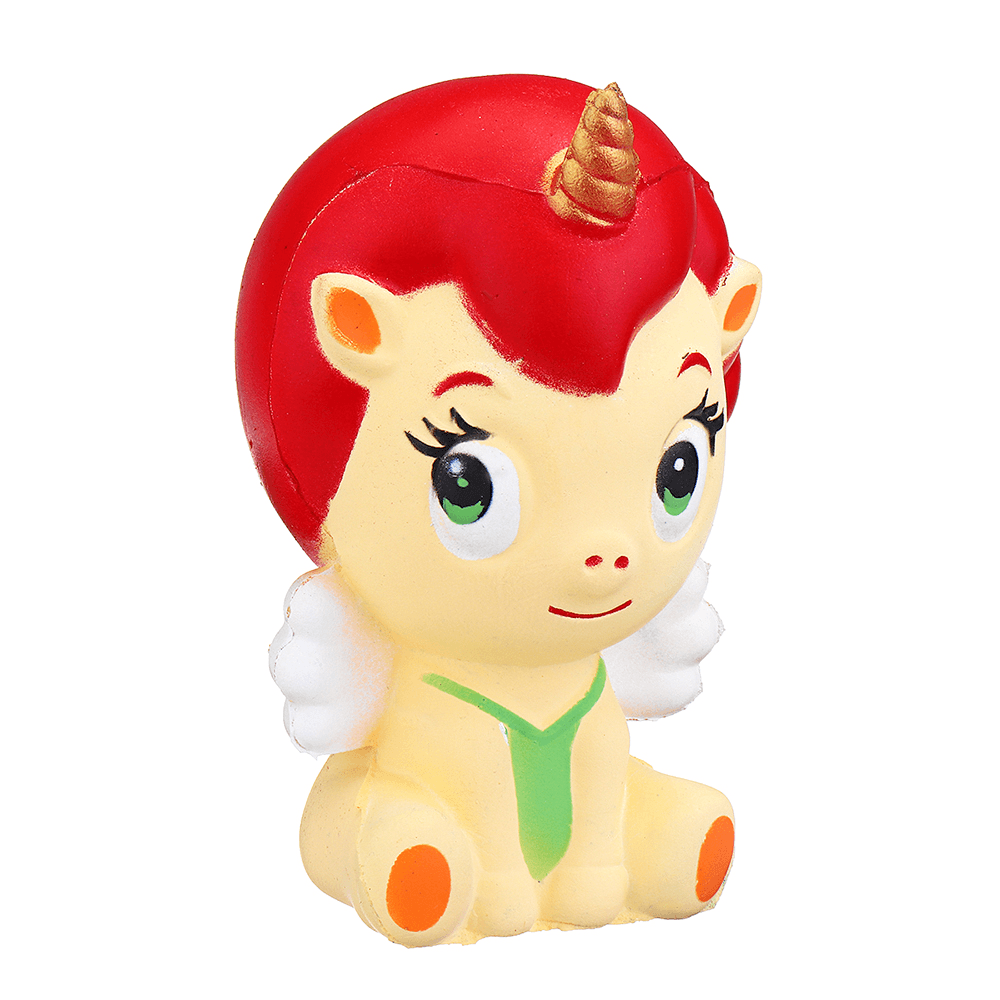 Unicorn Girls Squishy 11.5CM Jumbo Slow Rising Rebound Toys with Packaging Gift Collection - Trendha