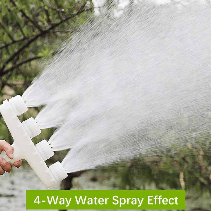 3/4/5/6 Ways Misting System Spray Nozzle Garden Irrigation Water Irrigation Kits - Trendha