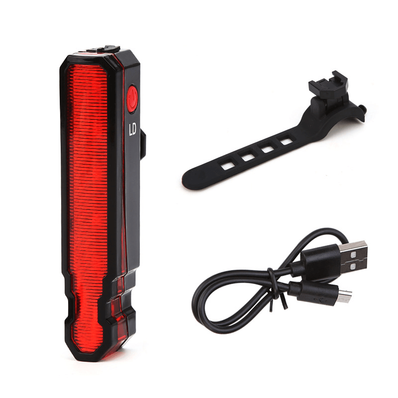 Cycling Bicycle Light Tail Light Laser Tail Light - Trendha