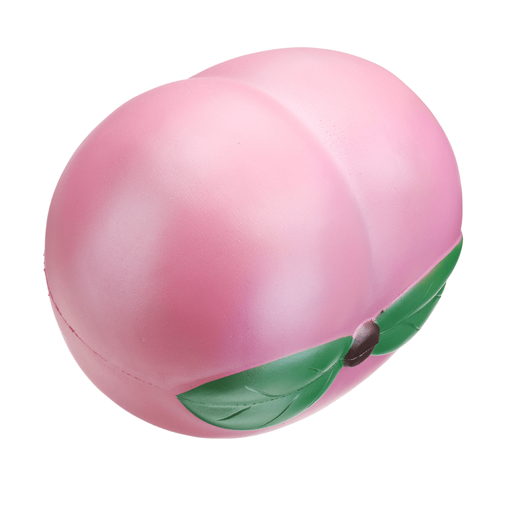 Huge Peach Squishy Jumbo 25*23CM Fruit Slow Rising Soft Toy Gift Collection with Packaging Giant Toy - Trendha