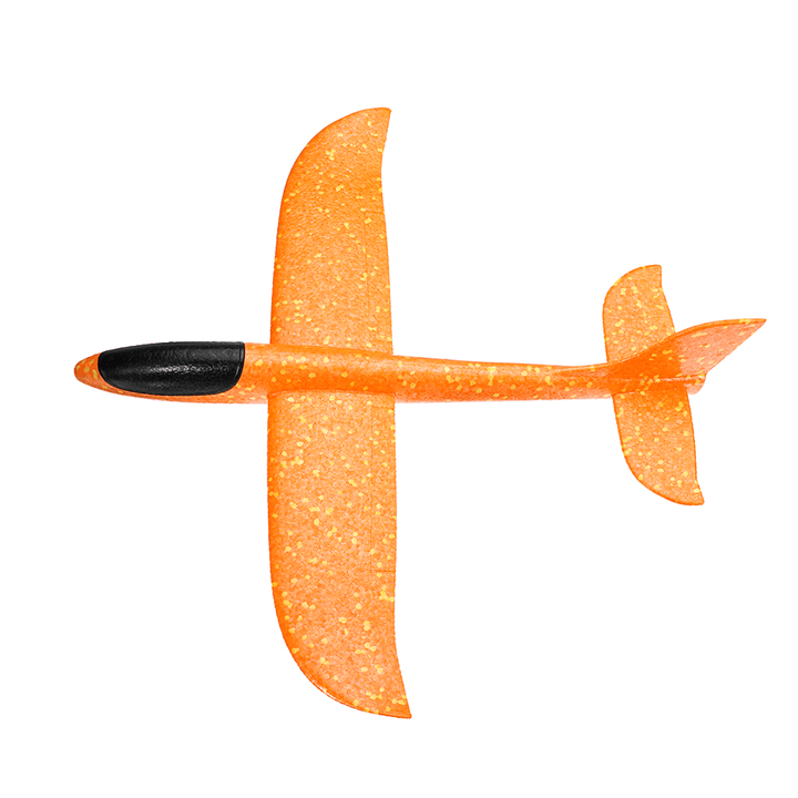 35Cm Big Size Hand Launch Throwing Aircraft Airplane DIY Inertial Foam EPP Children Plane Toy - Trendha
