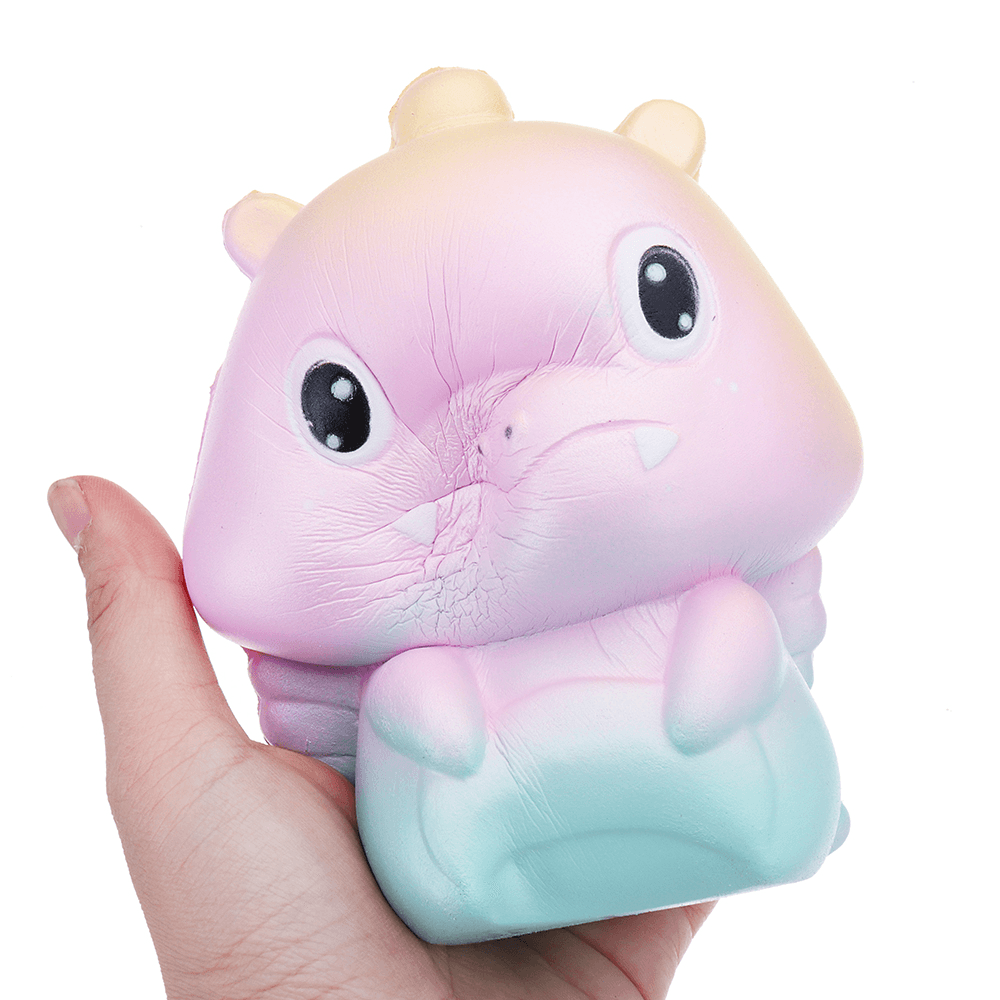 Dinosaur Squishy 11*13CM Slow Rising with Packaging Collection Gift - Trendha