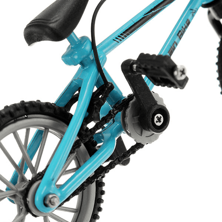 Creative Simulation Mini Alloy Bicycle Finger Forklift Toy Multi-Color Kids Gift Sports - Trendha