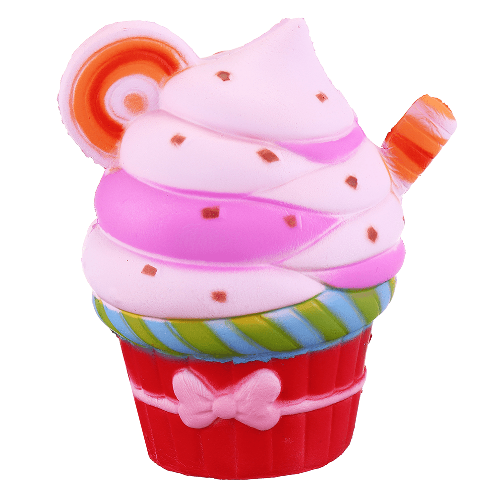 2019 Squishies Soft Kawaii Cream Cake Slow Rising Squeeze Relieve Stress Squishy Smooshy Mushy Toy - Trendha