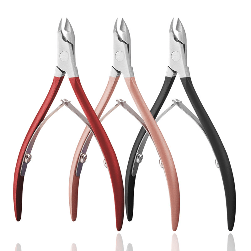 Y.F.M® Stainless Steel Ingrown Toenails Cutter Nipper Clipper Paronychia Care Dead Skin Pliers - Trendha