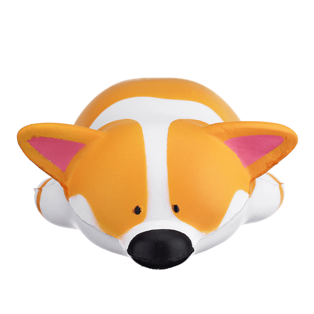 Corgi Squishy Kawaii Animal Jumbo Soft Toy Gift Collection with Package - Trendha