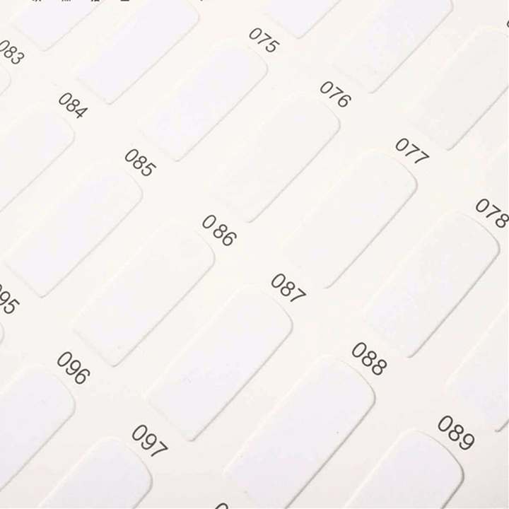 Nail Art UV Gel Tips Display Card Chart Book Hundreds Salon Studio Polish Colors Holder Set - Trendha