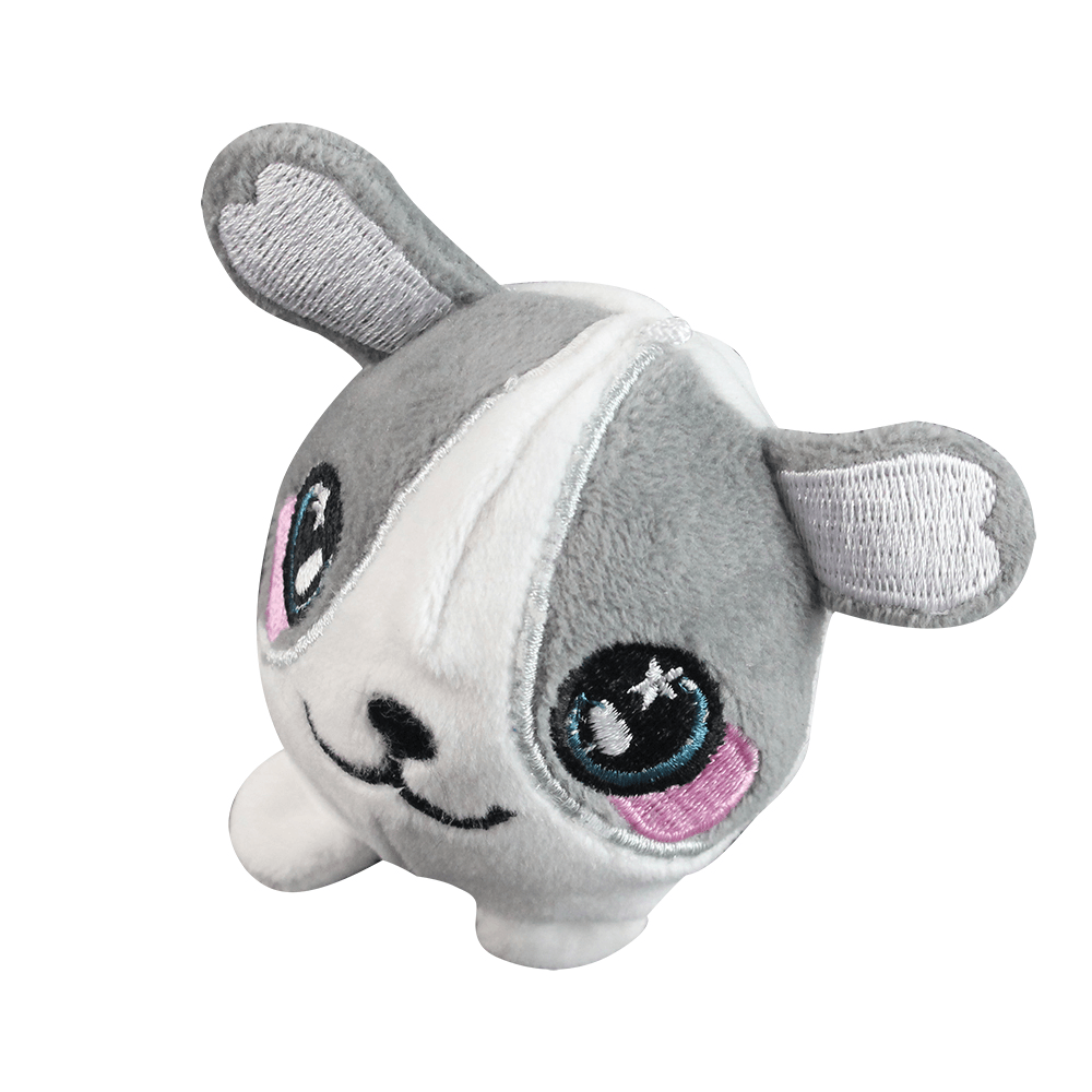 Mofun Squishimal Squishamals Rabbit 8.5Cm Squishy Foamed Plush Stuffed Squeezable Toy Slow Rising - Trendha