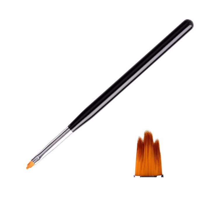 Nail Petals Pen Nail Art Carved Pen Manicure Tools Painted Brush Nail Art Tool - Trendha