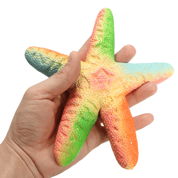 Xinda Squishy Starfish 14Cm Soft Slow Rising with Packaging Collection Gift Decor Toy - Trendha