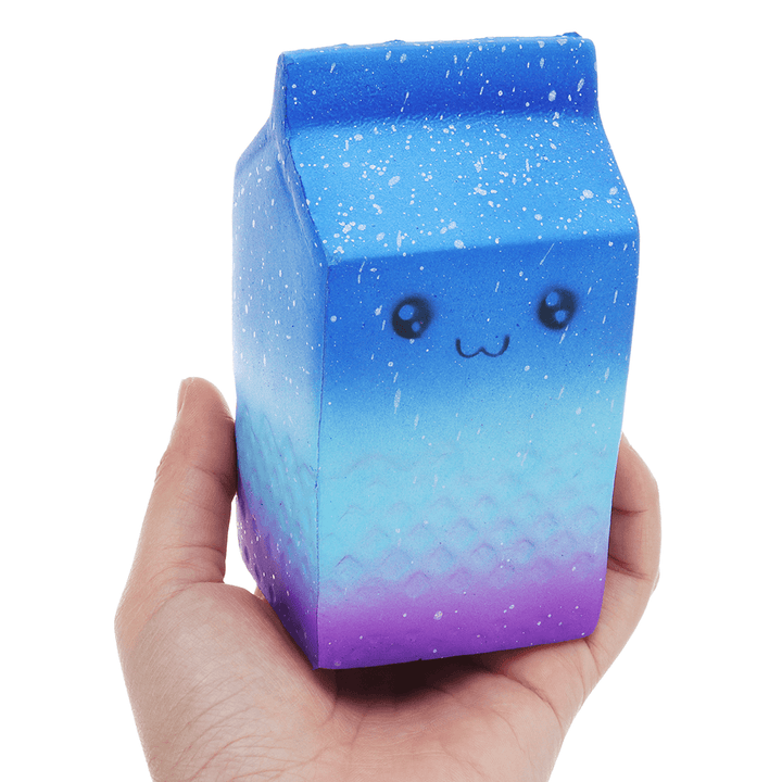 Milk Box Squishy 12*6CM Slow Rising with Packaging Collection Gift Soft Toy - Trendha