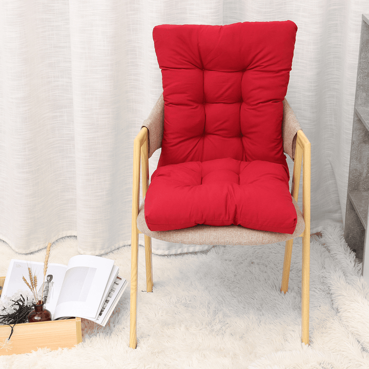 Rocking Chair Cushion Seat Back Cushion Non-Skid Chair Pad Rocking Chair Recliner Mat for Office Sofa Home - Trendha