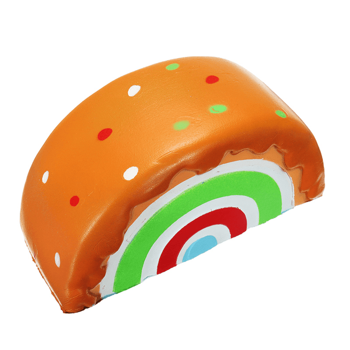 Eric Squishy Rainbow Cake 10Cm Slow Rising Original Packaging Collection Gift Decor Toy - Trendha