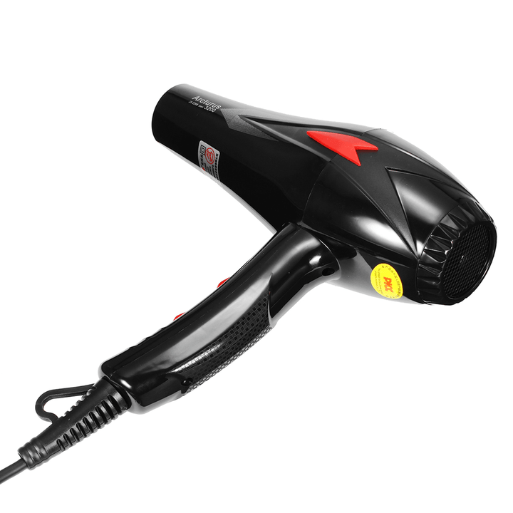 2200W Electric Hair Dryers Styling Tools Blow Low Noise Hair Salon with Nozzle - Trendha