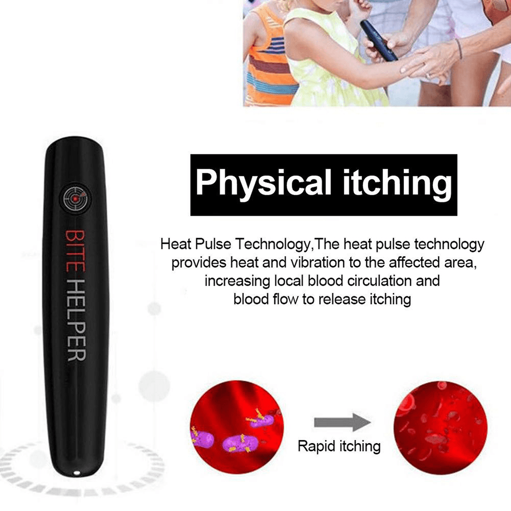 Summer Reliever Bites Help Child Mosquito Antipruritic Device Adult Mosquito against Irritation Itching Neutralize Relieve Sting - Trendha