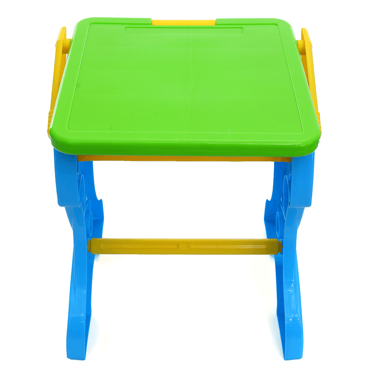 Multifunctional Folding Drawing Board Writing Board Learning Table with Chair Kid'S Educational Tools - Trendha