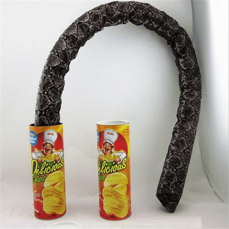 Tricky Potato Chips Bouncing Snake Funny Toy Fool'S Day Gifts for Men Women Friends - Trendha