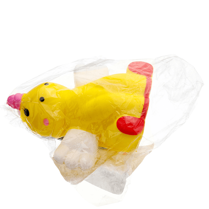 Flying Dog Fox Squishy 11*10 CM Slow Rising Toy Soft Gift Collection - Trendha