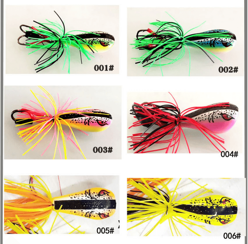 Factory Direct New Lei Frog ABS Plastic Lei Frog Hook Luya Lure Frog Frog Frog Frog Special Frog - Trendha