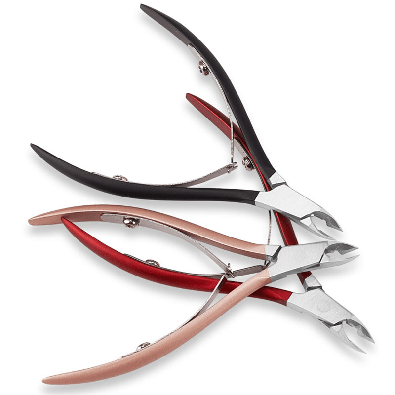 Y.F.M® Stainless Steel Ingrown Toenails Cutter Nipper Clipper Paronychia Care Dead Skin Pliers - Trendha