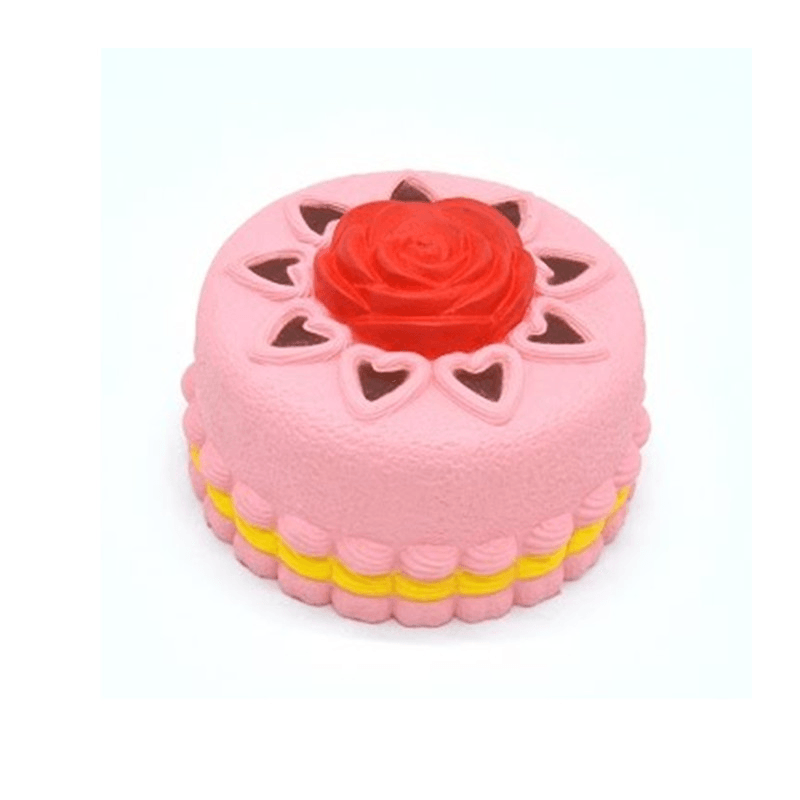 Kiibru Squishy Jumbo Rose Cake Licensed Slow Rising Original Packaging Collection Gift Decor Toy - Trendha