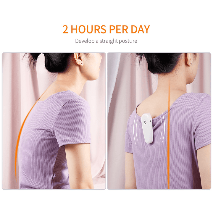 Adjustable Posture Corrector Smart Vibration Reminder Trainer Pain Relief Back Braces Shoulders Support for Men and Women - Trendha