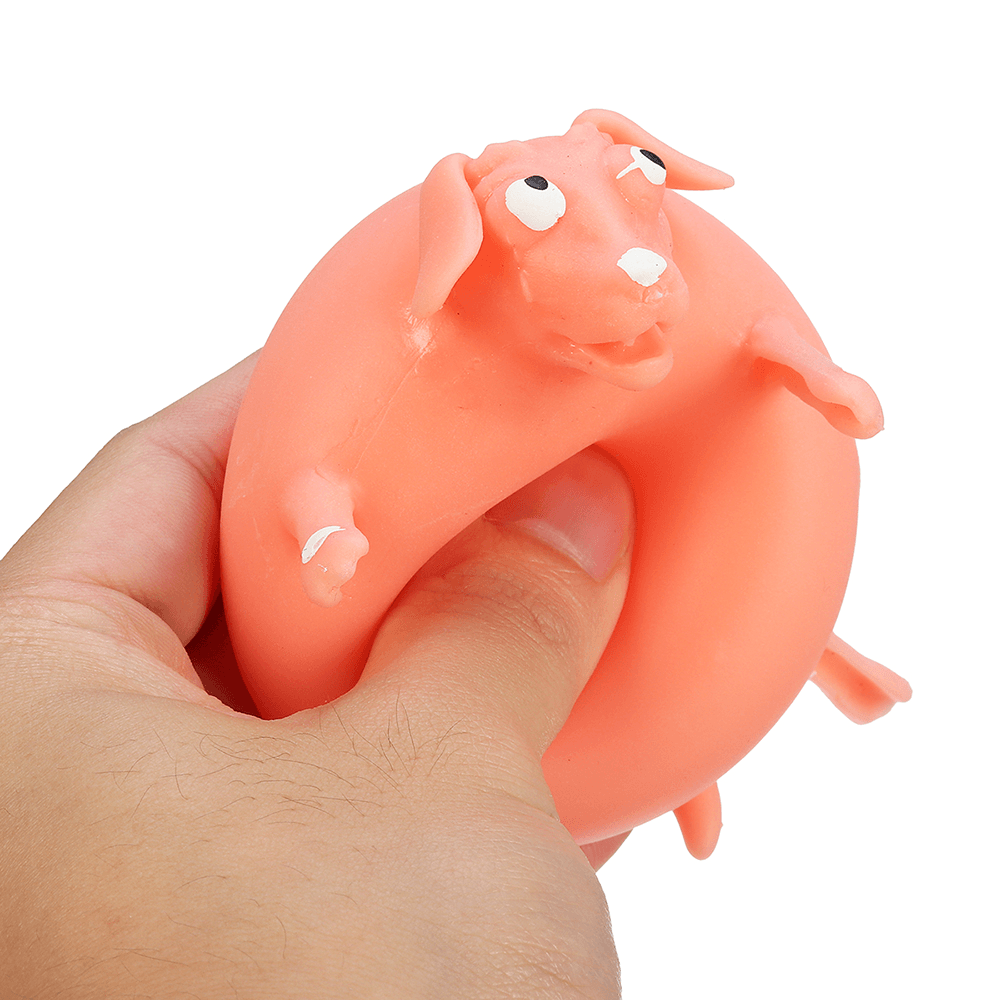 Animal Balloon Squeeze Inflatable Toys Funny Stress Reliever Squishy - Trendha