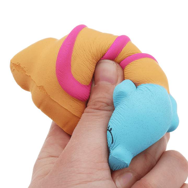 Meistoyland Squishy 8Cm Kawaii Cartoon Animal Slow Rising Squeeze Toy Stress Gift Collection - Trendha