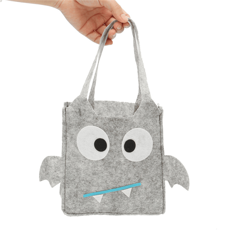 Halloween Party Decoration Supply Cute Gray Hand Candy Bag Costume Party Fancy Prop Toys - Trendha