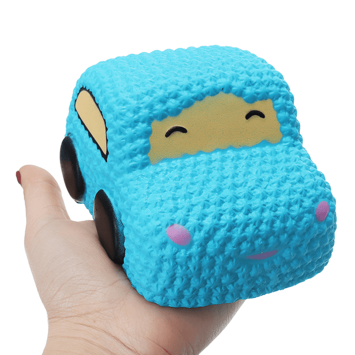 Squishy Car Racer Cake Soft Slow Rising Toy Scented Squeeze Bread - Trendha