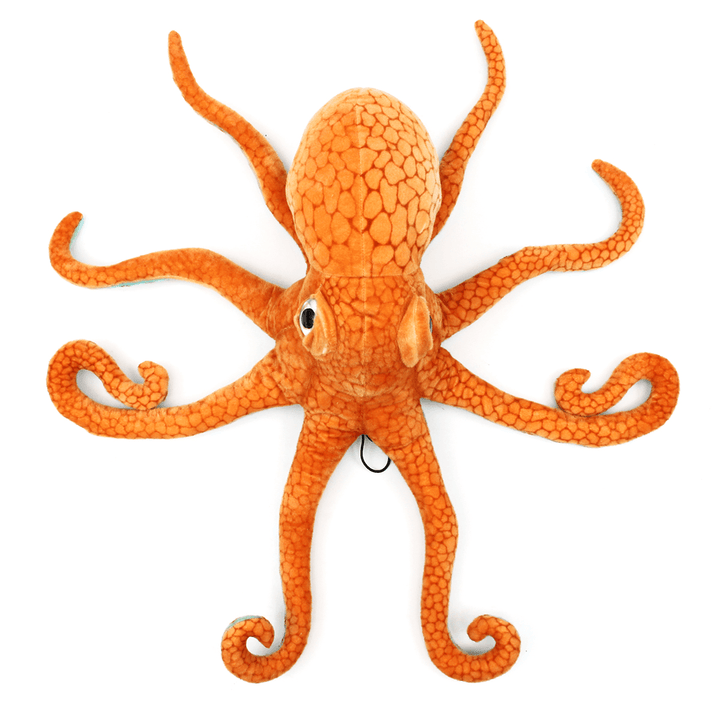80CM Huge Funny Cute Octopus Squid Stuffed Animal Soft Plush Toy Doll Pillow Gift - Trendha