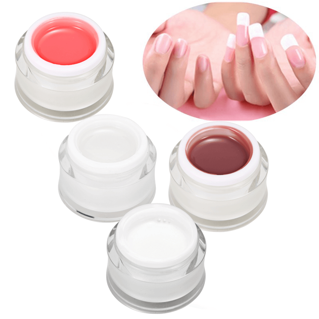 Nail Art Gel Manicure Extension Glue UV Phototherapy Nail Decoration DIY Tool - Trendha