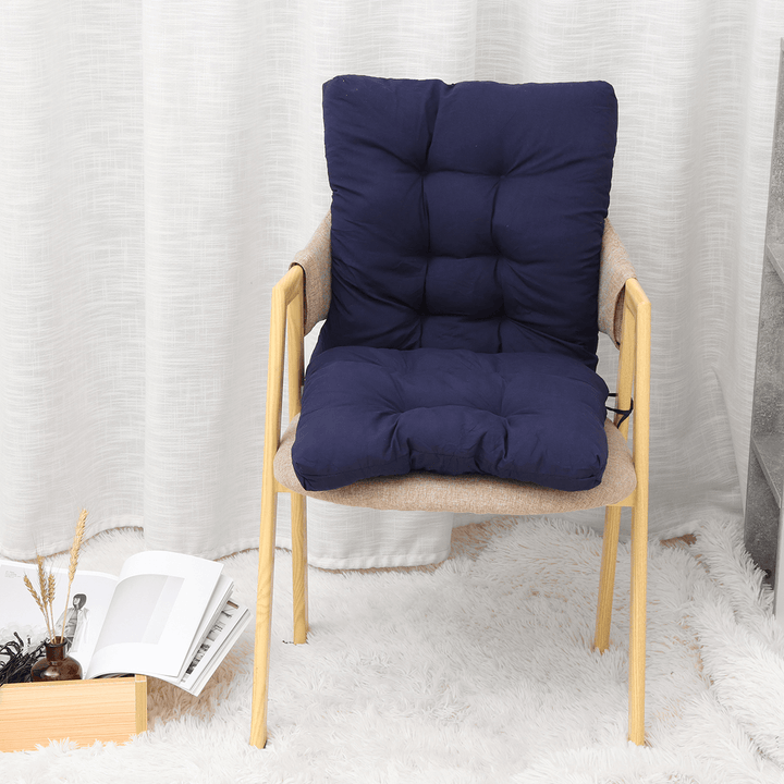Rocking Chair Cushion Seat Back Cushion Non-Skid Chair Pad Rocking Chair Recliner Mat for Office Sofa Home - Trendha