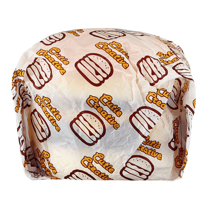 Cutie Creative Squishy Cheese Beef Burger Humongous Giant Hamburger 22CM Bread Jumbo Gift Soft Toys - Trendha