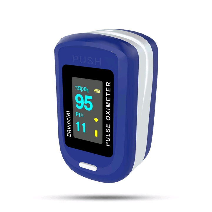 TFT Display Finger-Clamp Pulse Oximeter Finger Oxygen Saturometro Pulse Rate Monitor Spo2 PR Monitor - Trendha