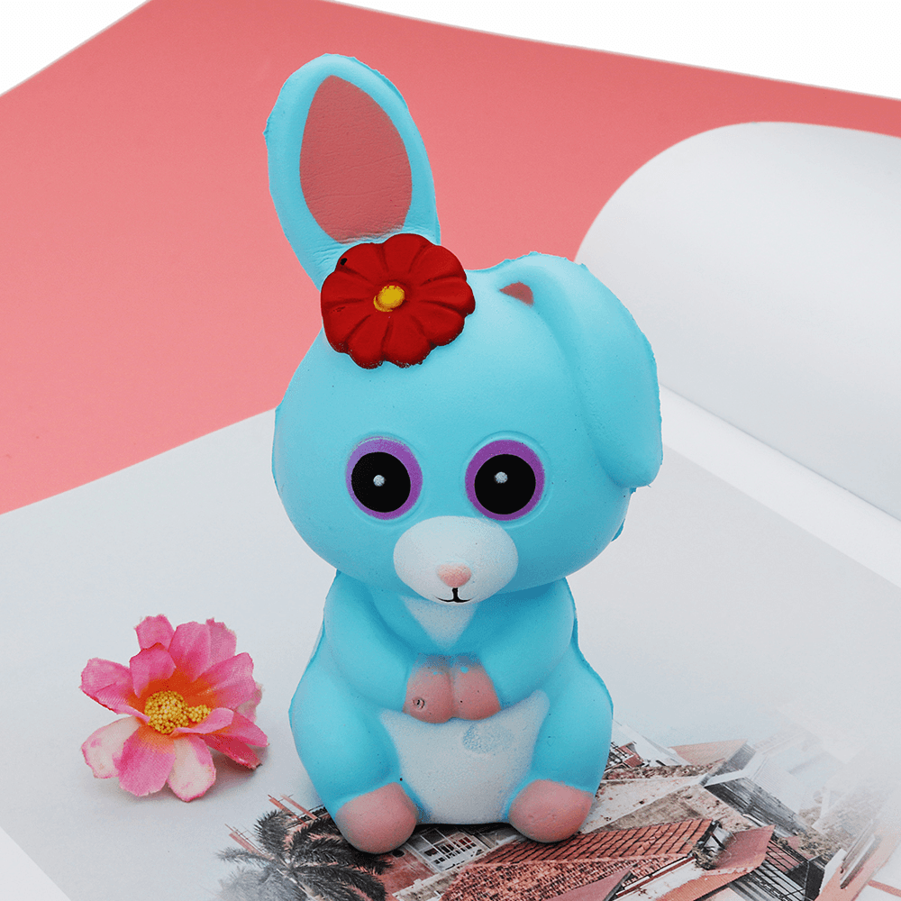 Long Ears Rabbit Squishy 12*6*6.5CM Slow Rising with Packaging Collection Gift Soft Toy - Trendha