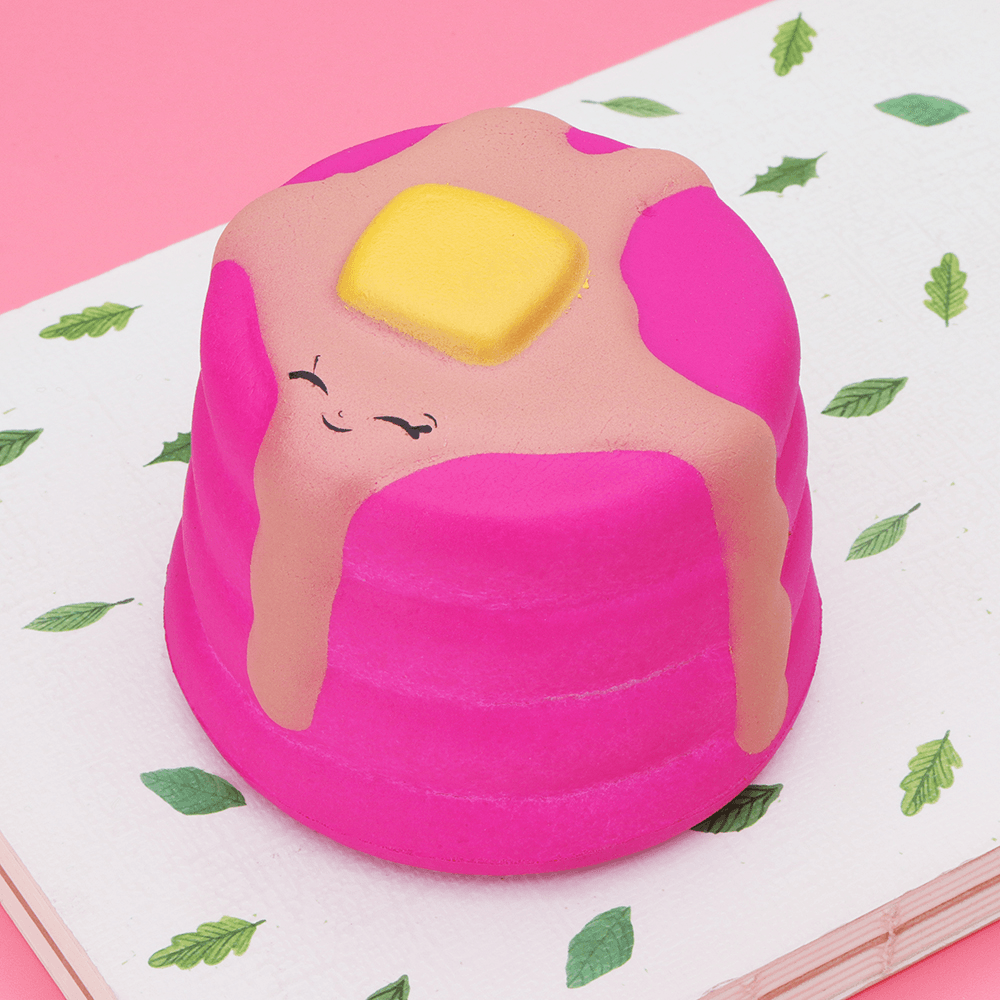 Cute Cake Squishy 8 CM Slow Rising with Packaging Collection Gift Soft Toy - Trendha