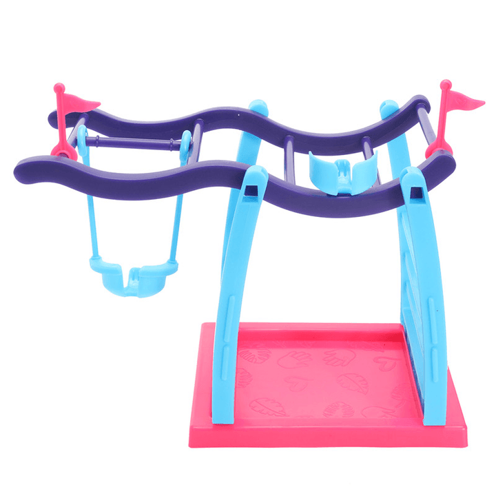 DIY Christmas Gift Finger Baby Animal Pets Swing Climbing Frame Playset Table Decoration Toys - Trendha