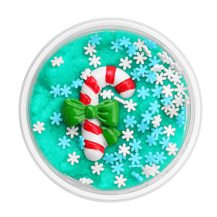 60ML Christmas Cloud Slime Scented Charm Mud Stress Relief Kids Clay Toy - Trendha