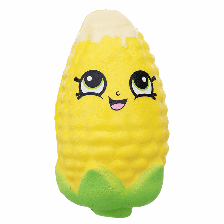 Corn Squishy 8CM Slow Rising with Packaging Collection Gift Soft Toy - Trendha