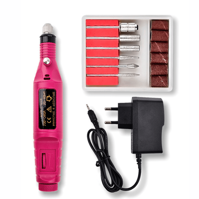 Nail Tool USB Mini Electric Pen Type Manicure Polishing Machine - Trendha