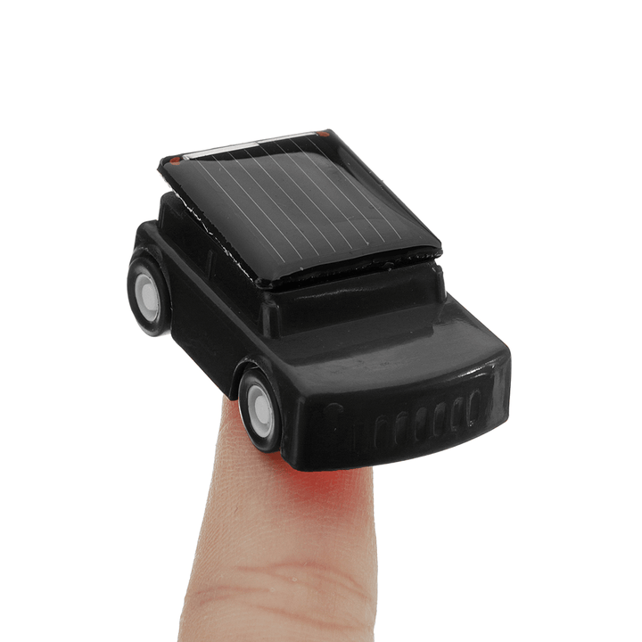 Solar Powered Toy Mini Car Kids Gift Super Cute Creative ABS No-Toxic Material Children Favorate - Trendha