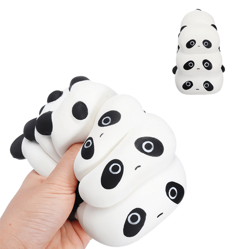 Squishy Pandas Soft Slow Rising Cute Animal Squeeze Toy Gift Decor - Trendha