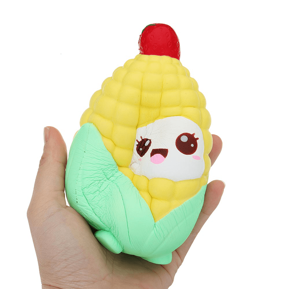 Corn Squishy 9*14.5 CM Slow Rising with Packaging Collection Gift Soft Toy - Trendha