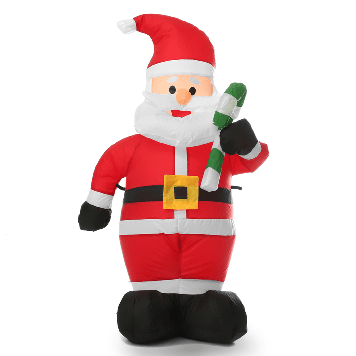 Christmas Inflatable Toys Santa Reindeer Arch Way Light Decoration Toys - Trendha