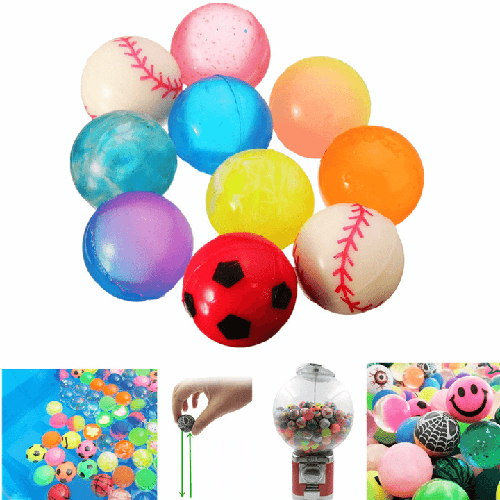 10Pcs Bouncy Jet Balls Kids Toys - Trendha