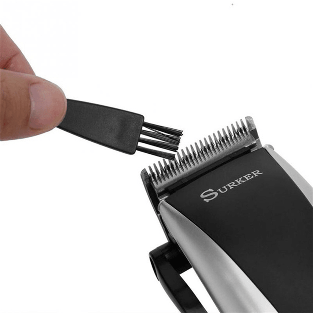 Electric Hair Trimmer Hair Cutting Men Kids Adjustable Hair Cutting Machine Home Clipper EU Plug - Trendha