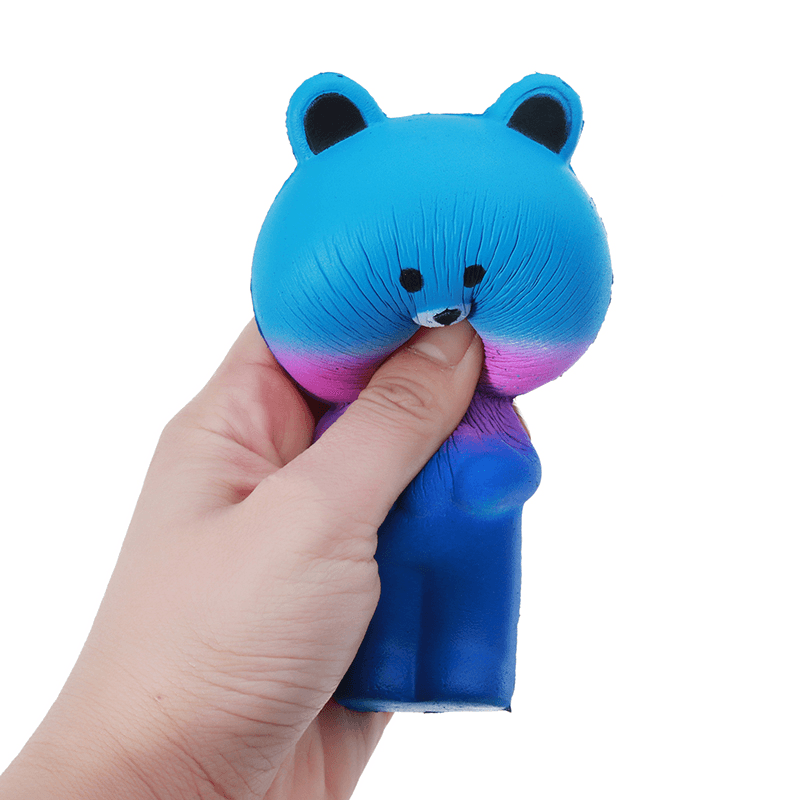 Star Bear Squishy 12Cm Slow Rising Soft Animal Collection Gift Decor Toy - Trendha