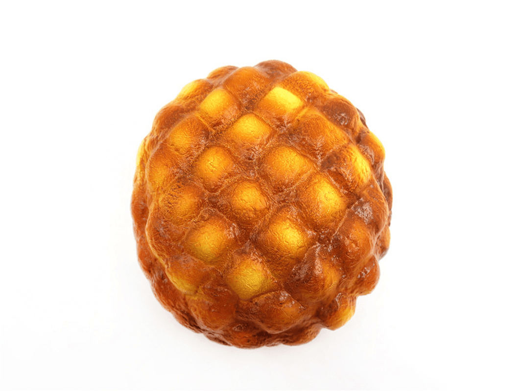 Bread Squishy Pineapple Bun 13CM Slow Rising Melonpan Gift Decor Soft Toys - Trendha